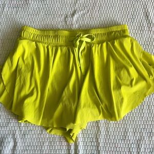 Joy Lab Neon Running Shorts with Drawstring